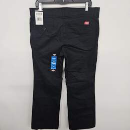 Black Relaxed Fit Pants alternative image