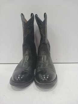 Ariat Black Western Boots Men's Size 8D