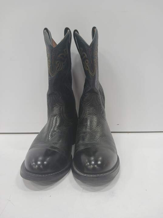 Ariat Black Western Boots Men's Size 8D image number 1