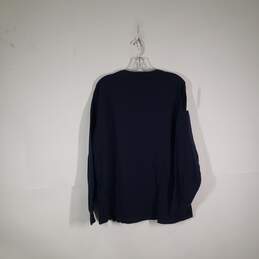 Mens Regular Fit Henley Neck Long Sleeve Pullover T-Shirt Size XL (46-48) alternative image