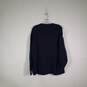 Mens Regular Fit Henley Neck Long Sleeve Pullover T-Shirt Size XL (46-48) image number 2