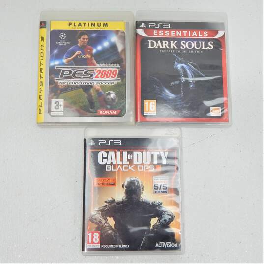 3 PlayStation 3 PS3 PAL European Games Call of Duty Black Ops III, Dark Souls Prepare to Die image number 1