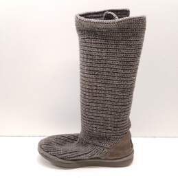 UGGS Classic Cardy Women's Boots Grey Size 8 alternative image