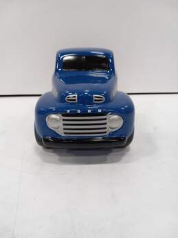 Ceramic Blue Ford F-1 Truck Decoration alternative image
