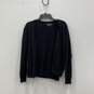 Jones New York Womens Navy Blue Knitted Cardigan Sweater And Top Set Size PL image number 1