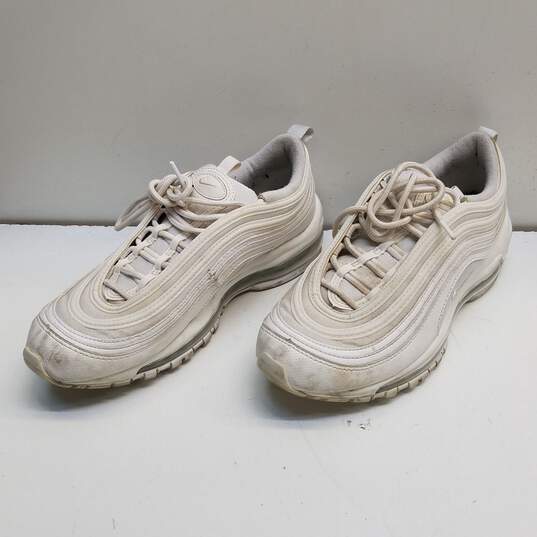 Women Nike Air Max 97 921522-104 Shoes Sports Sneakers White Size 8.5 image number 5