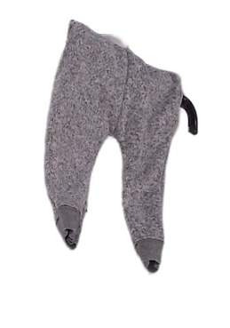 Toddler Boys Gray Elastic Waist Compression Pants Size 9 M