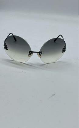 Chanel Black Sunglasses - Size One Size alternative image