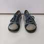 Women's Blue Flat Sneakers Size 8.5 image number 1