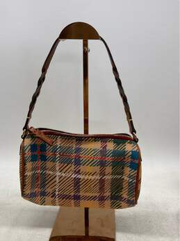 Dooney & Bourke Multicolor Pebble Leather Shoulder Bag alternative image