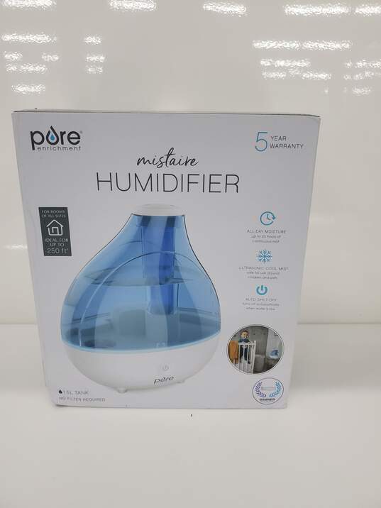 Pure Enrichment MistAire Ultrasonic Cool Mist Humidifier Untested image number 1