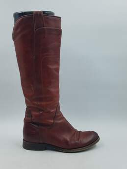 Authentic FRYE Brown Calf Riding Boot W 5.5B