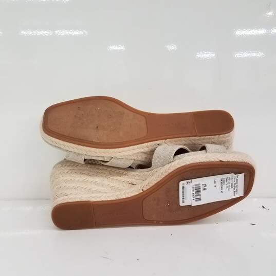 Lucky Brand Maeylee Espadrille Wedge Sandals Size 7M image number 4