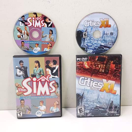 Bundle of 5 SimCity PC Games image number 3