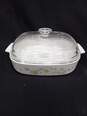 Pair Of White Corning Ware Cookware image number 2