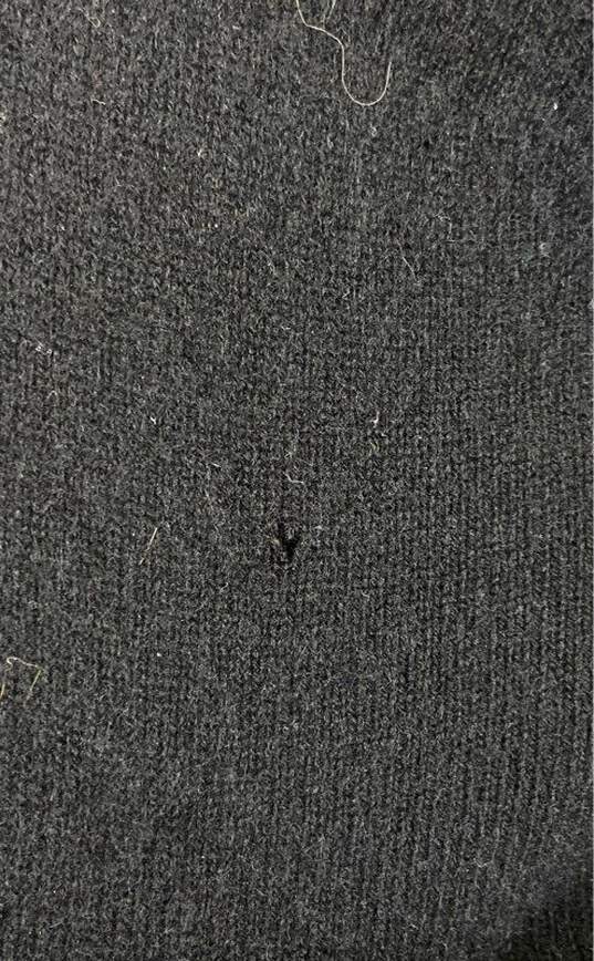 Tory Burch Women Black Turtleneck Sweatshirt M image number 4