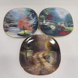 Bundle of 3 Decorative Collectors Plates