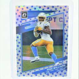 2021 Mike Williams Donruss Optic Stars Prizm Chargers