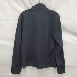 Lululemon Men's Athletica Black Polyester Blend Full Zip Jacket Size S alternative image