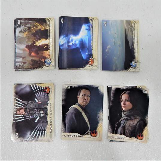 Star Wars Rogue One Topps Trading Cards image number 3