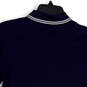 NWT Womens Blue Short Sleeve Standard Fit Collared Golf Polo Shirt Size M image number 4