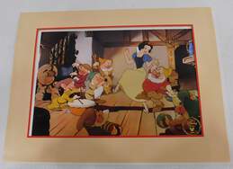 1994 Walt Disney Snow White and the Seven Dwarfs Commemorative Lithograph #2 alternative image