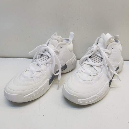 Adidas Exhibit Select Mid Sneakers White 7 image number 2