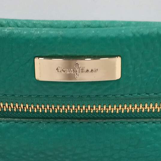 Women's Cole Haan Turquoise Purse image number 3
