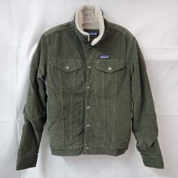 Patagonia Men's Pile Lined Trucker Jacket Size XS