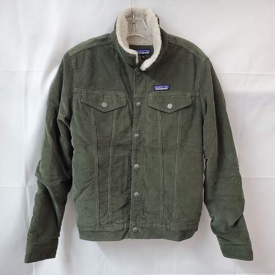 Patagonia Men's Pile Lined Trucker Jacket Size XS image number 1