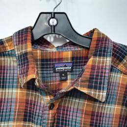 Patagonia Men's Lightweight Fjord Flannel Shirt Size XL alternative image