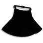 NWT Womens Black High Elastic Waist Stretch Pull-On Flare Skirt Size Small image number 2