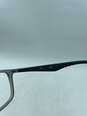 Ray-Ban Clear Gray Square Eyeglasses image number 7