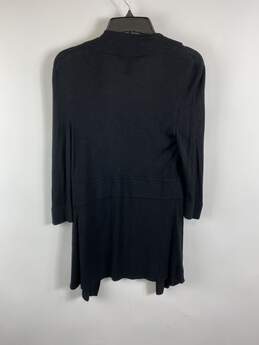 White House Black Market Women Black Cardigan Sweater S alternative image