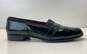 Bally Black Patent Leather Casual Loafers Men's Size 9 image number 1