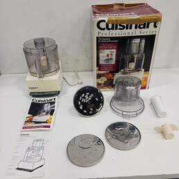 Cuisinart Professional Series Food Processor with Accessories