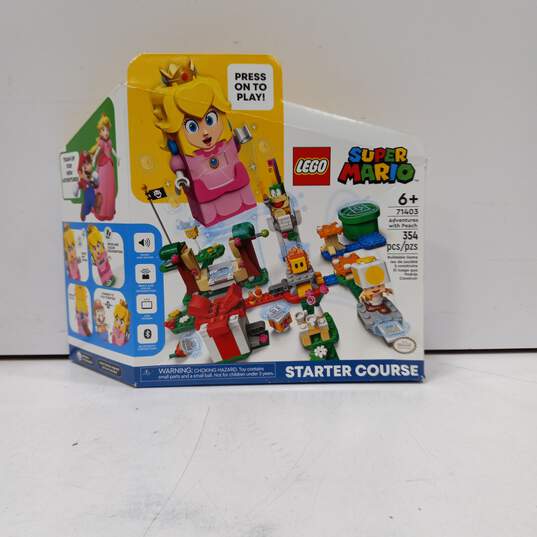 Lego Super Mario Starter Course Set In Box image number 1