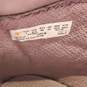 Timberland Women Size 7 Waterproof Combat Lavender Nubuck Leather Boots image number 4