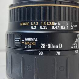 Quantaray For Minolta AF 28-90mm 1:3.5-5.6 Macro Zoom Camera Lens alternative image