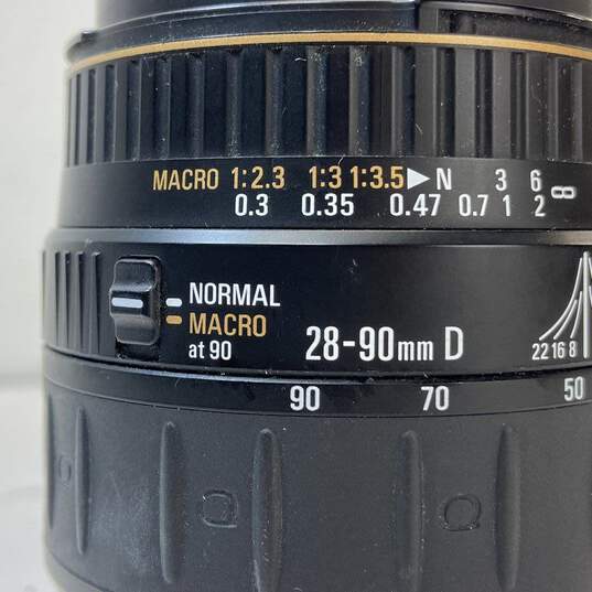 Quantaray For Minolta AF 28-90mm 1:3.5-5.6 Macro Zoom Camera Lens image number 2