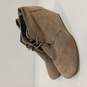 Women's Beige Wedged Boots Size 9.5 image number 3