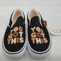 Vans Classic Slip-On Breast Cancer Awareness Shoes Size 6 IOB image number 3