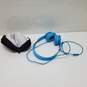 Beats By Dr. Dre Solo HD Teal Blue Wired Headphones W/Case Untested P/R image number 2
