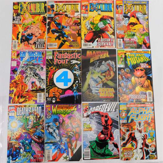 Marvel 1990's Modern Age Comic Lot New Warriors, X-Factor, & More image number 2
