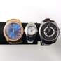 Lot of 3 Kenneth Cole Wristwatches image number 1