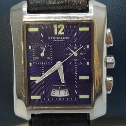 Stuhrling Original Trafalgar 32mm Purple Dial Watch 62.0g alternative image