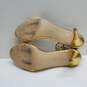WOMEN'S STEVE MADDEN 'SILLLY' GOLD PATENT LEATHER HEELS SIZE 9M image number 5