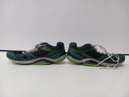 Teva Men's Blue/Green Running Shoes Size 9.5 image number 2