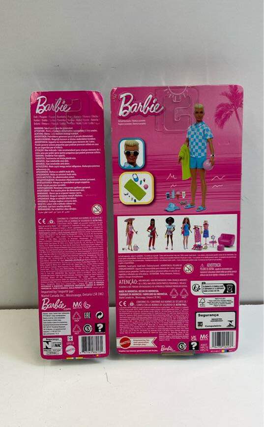 Mattel Barbie Bundle Lot Of 2 Dolls NIP image number 2