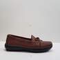 Cole Haan Brown Leather Loafers C08941 Size 9.5 C08941 image number 1